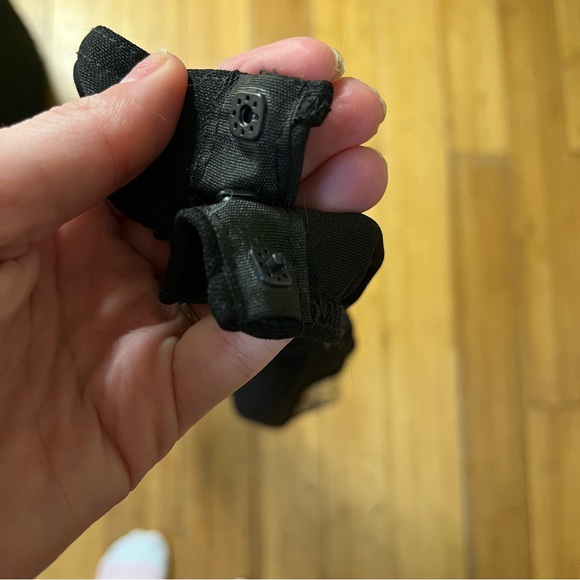 One-shoulder sheer organza polka dot bodysuit - NWT - Picture 4 of 5